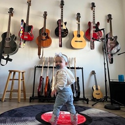 Willa in Maddy's Music Box